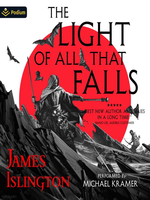 Title details for The Light of All That Falls by James Islington - Available